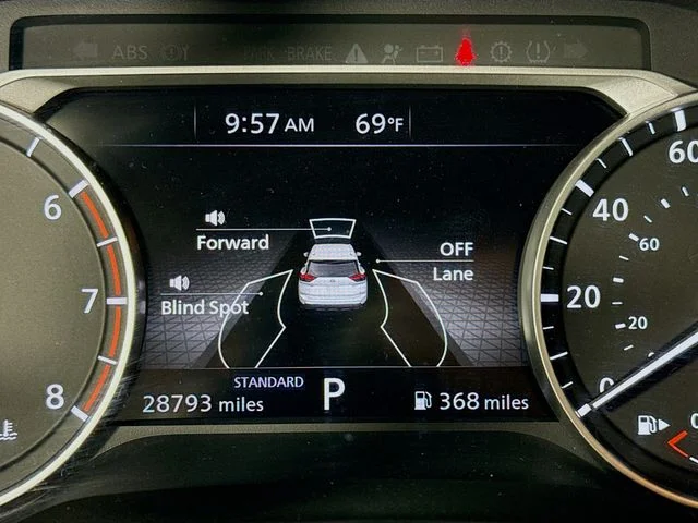 Used 2025 Gray Nissan SV image 12