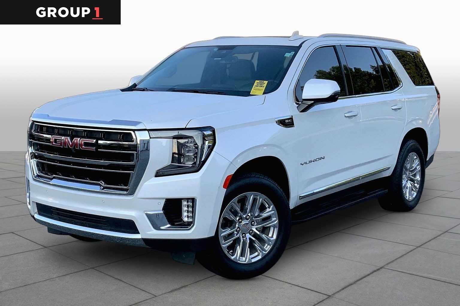 2023 GMC Yukon SLT