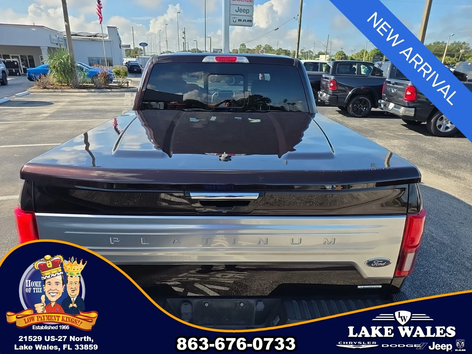 Certified Used 2019 Red Ford Platinum image 5