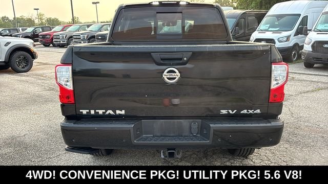 Used 2021 Black Nissan SV image 32