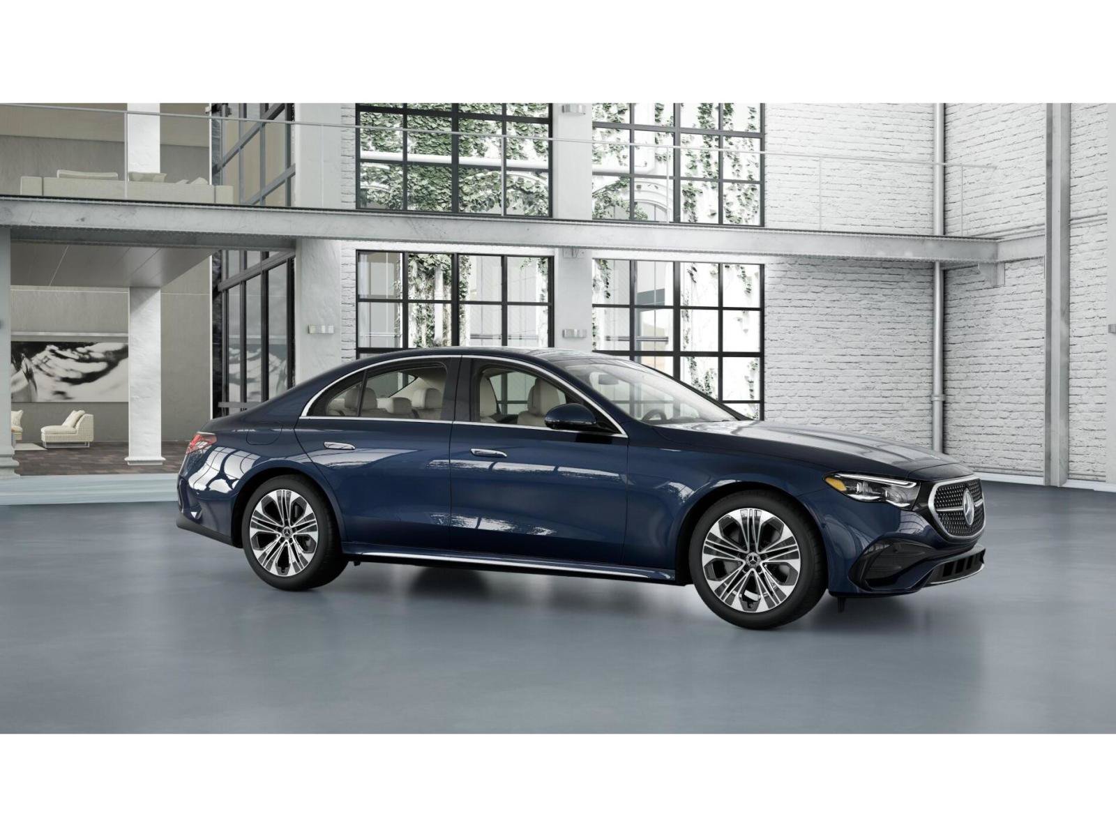 New 2027 Nautical Blue Metallic Mercedes-Benz E 350 4MATIC® Sedan image 13