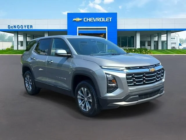 Used 2026 Sterling Gray Metallic Chevrolet LT image 7