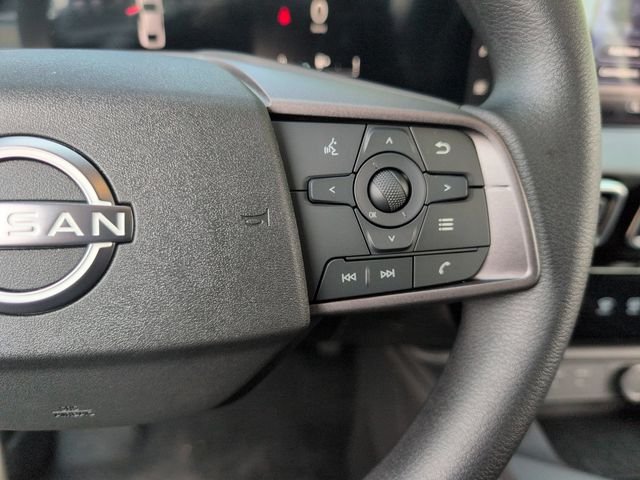 New 2026 Gun Metallic Nissan SV image 15