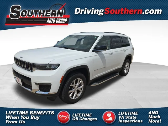 2021 Jeep Grand Cherokee L Limited