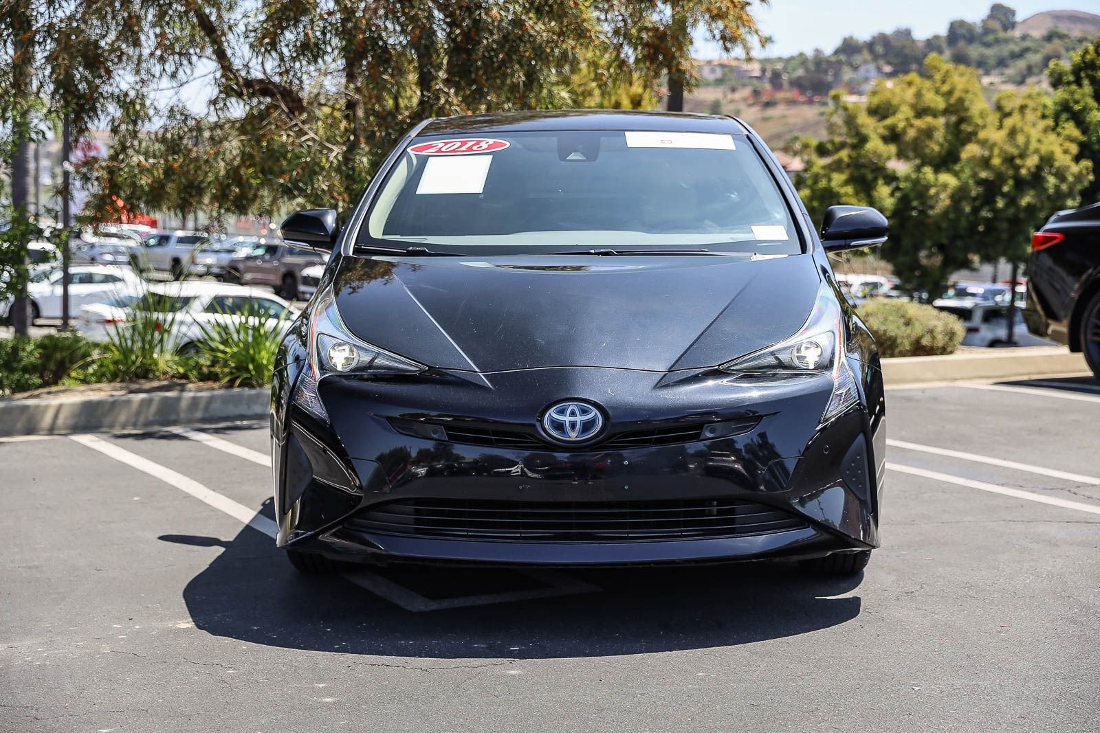 Certified 2018 Toyota Prius Two with VIN JTDKBRFU2J3594074 for sale in San Juan Capistrano, CA