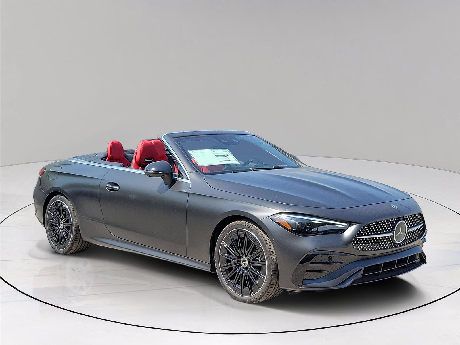 New 2027 MANUFAKTUR exclusive graphite grey magno Mercedes-Benz CLE 300 image 26