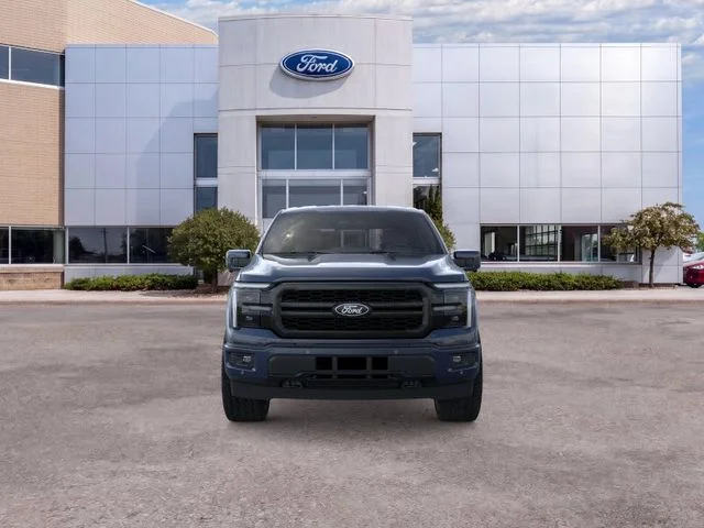 New 2026 Blue Metallic Ford Lariat image 6
