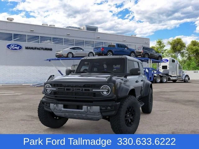 New 2026 Shadow Black Ford Raptor image 2