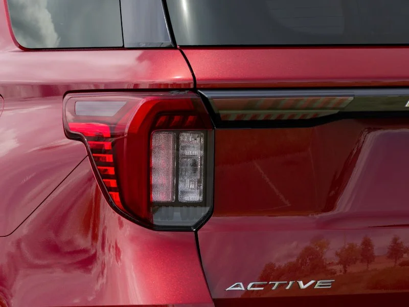 New 2027 Ruby Red Metallic Tinted Clearcoat Ford Active image 74