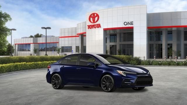 New 2026 Blueprint Toyota  SE image 18