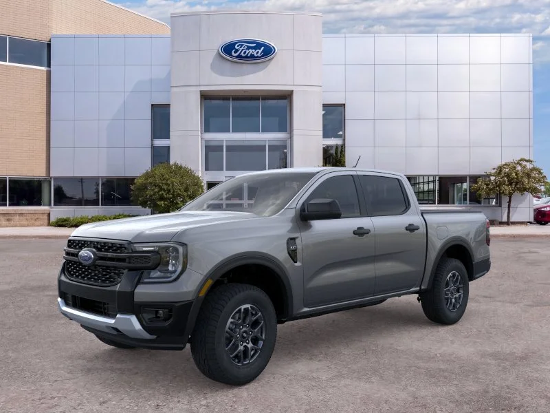 New 2026 Gray Ford XLT image 23