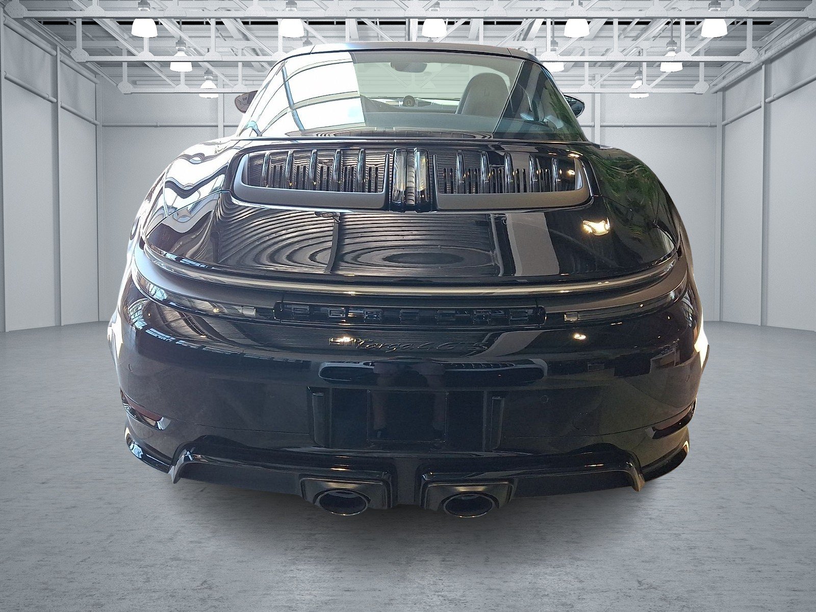 Used 2026 Jet Black Metallic - 2T Porsche Targa 4 GTS image 6