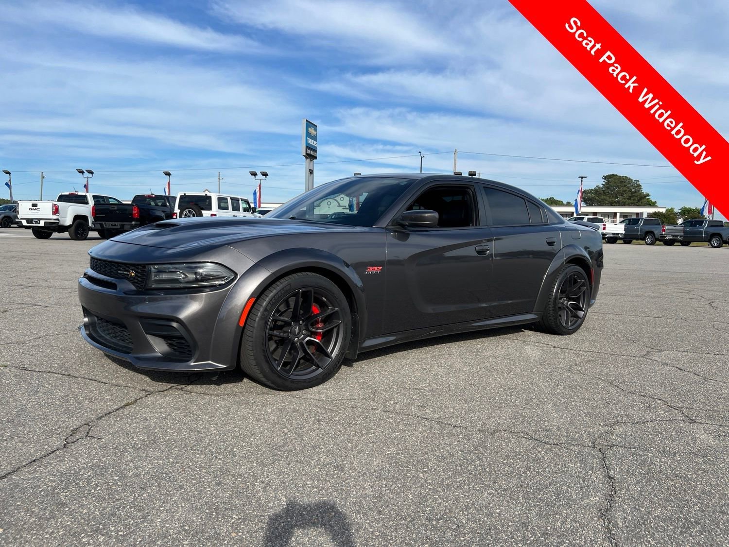 2021 Dodge Charger Scat Pack Widebody's photo