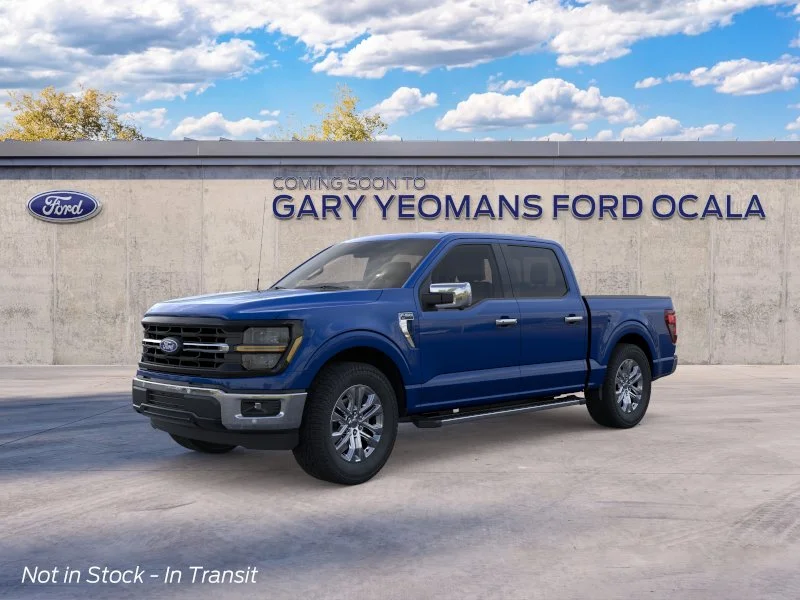 New 2026 Argon Blue Metallic Ford XLT image 1