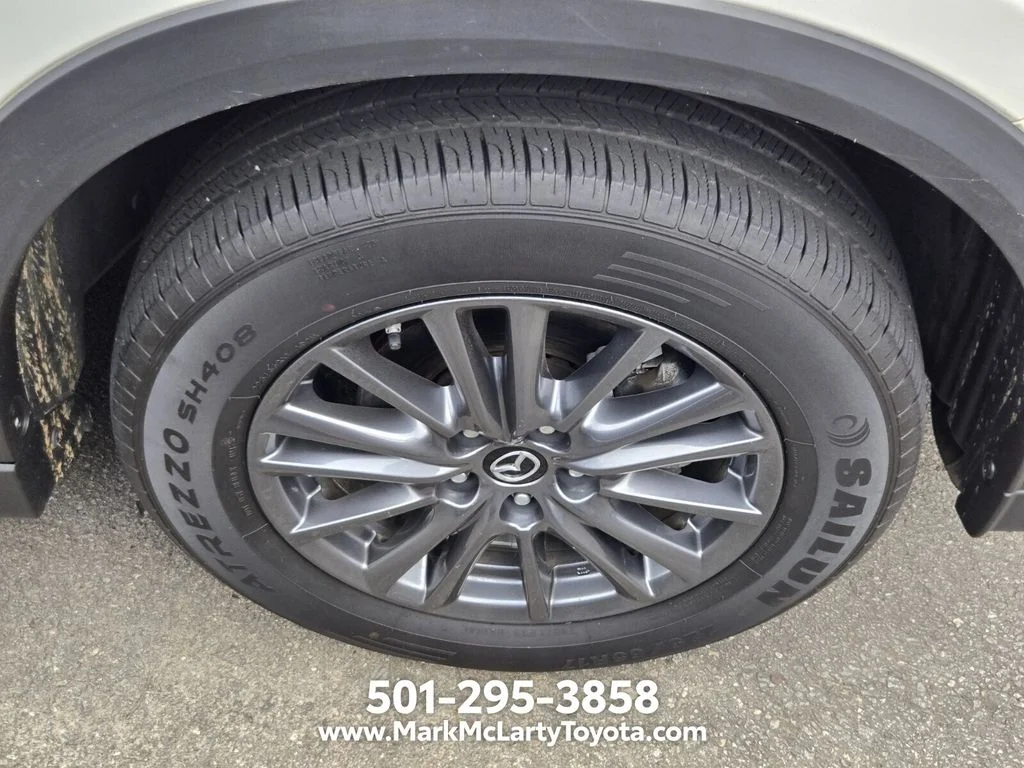 Used 2020 White Mazda Touring image 10