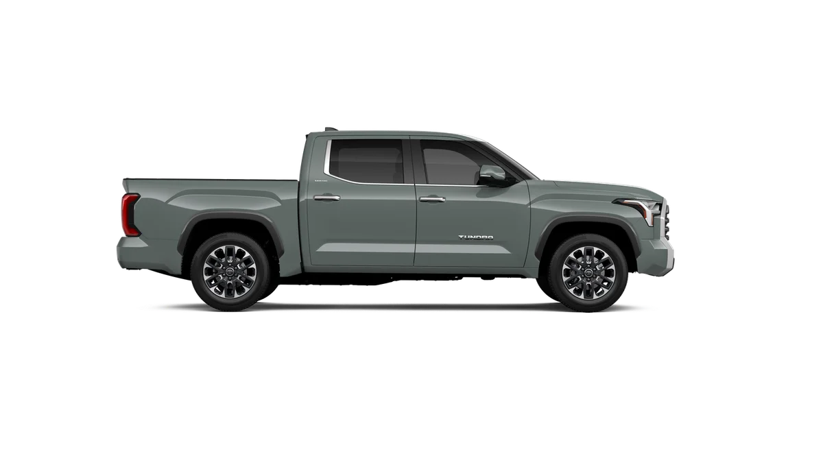 New 2026 Lunar Rock Toyota Limited image 12