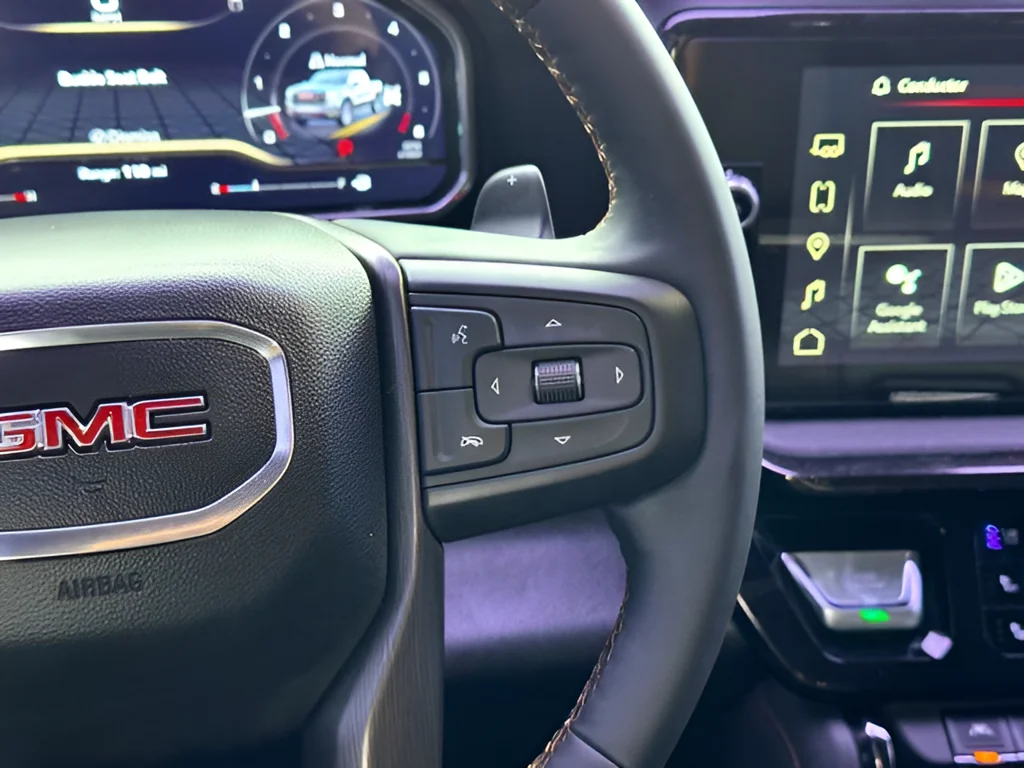 Used 2024 Red GMC AT4 image 30