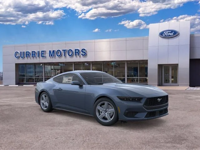 New 2026 Vapor Blue Metallic Ford EcoBoost Premium image 7