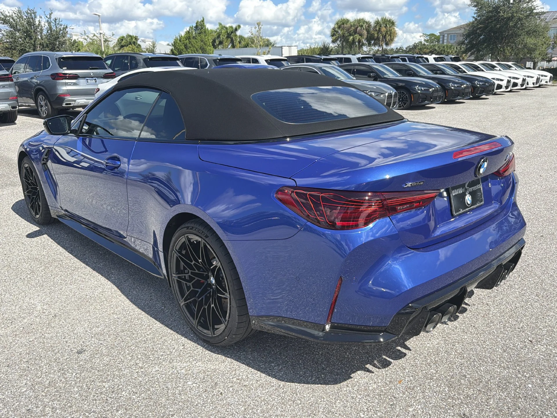 New 2027 Portimao Blue Metallic BMW Competition image 8