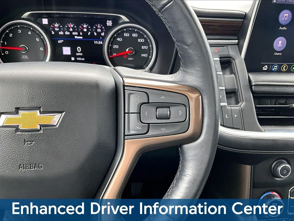 Used 2021 Beige Chevrolet High Country image 16