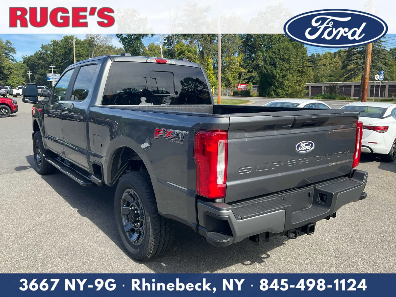 New 2027 Carbonized Gray Metallic Ford XL image 5