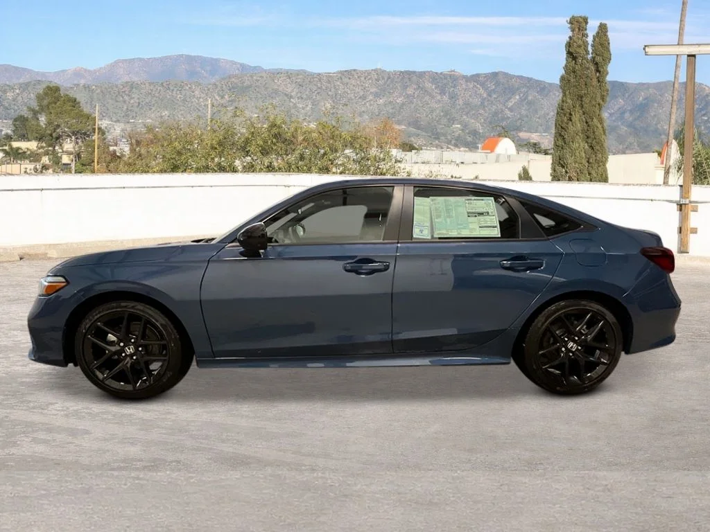 New 2026 Blue Lagoon Pearl Honda Sport image 2