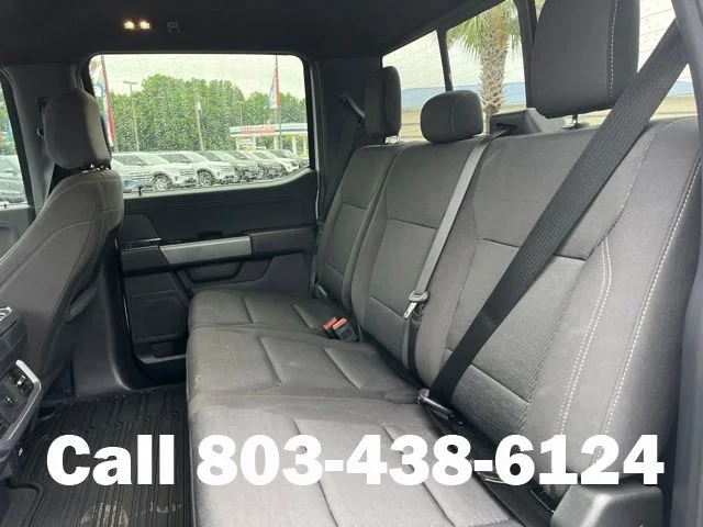 Used 2025 Oxford White Ford XLT image 12