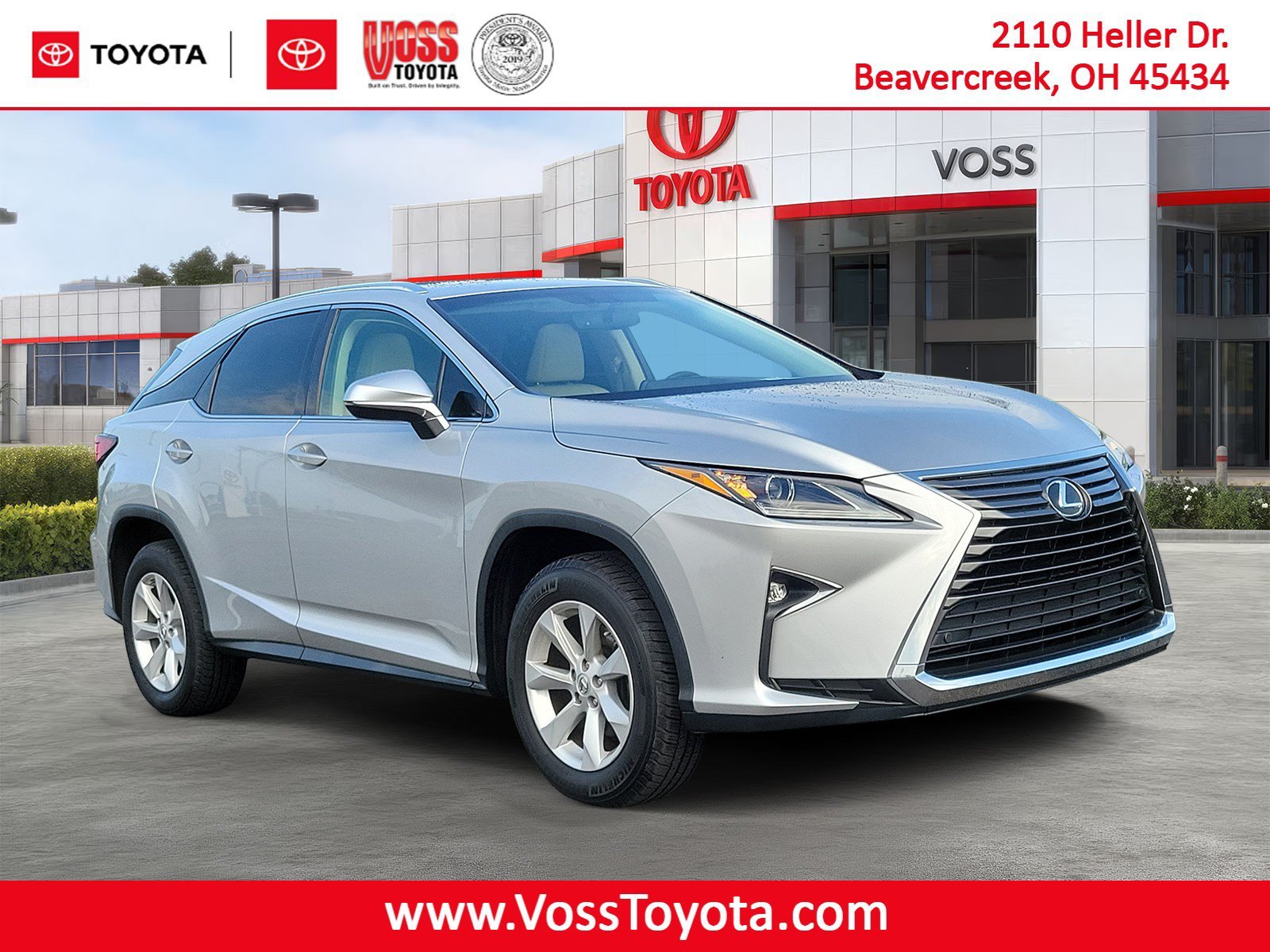 2016 Lexus RX 350