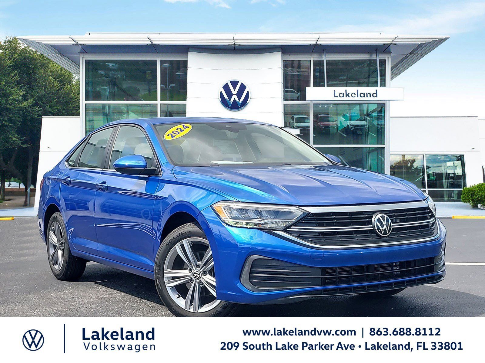 2024 Volkswagen Jetta SE