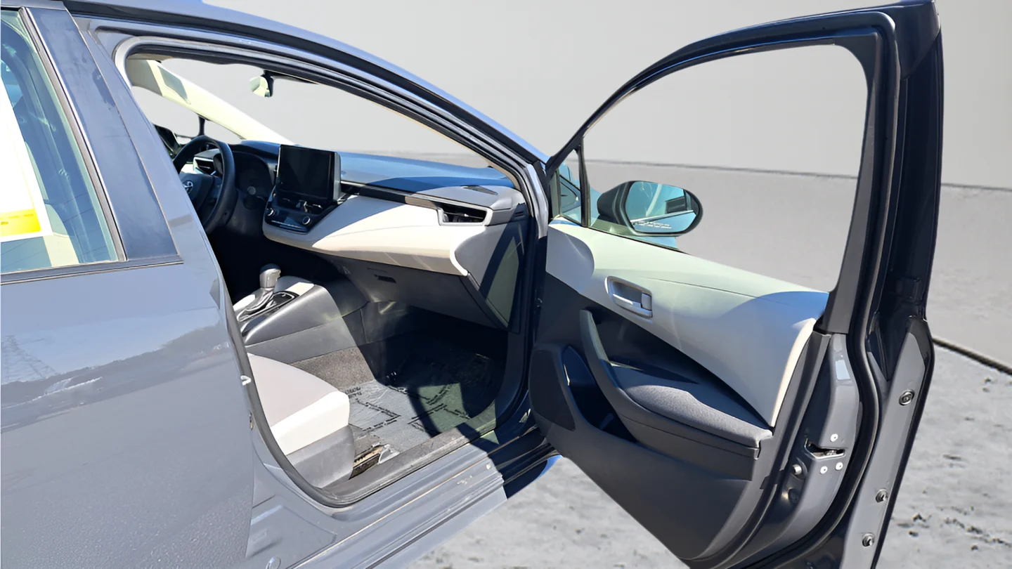 Certified Used 2024 Gray Toyota LE image 25