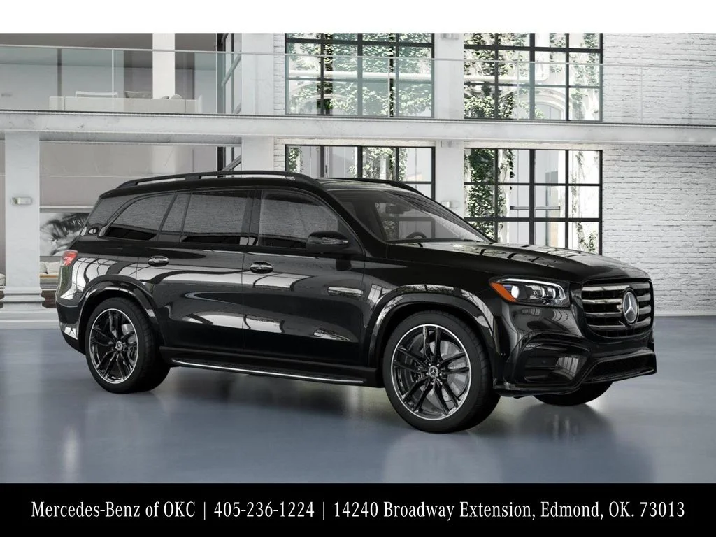New 2026 Obsidian Black Metallic Mercedes-Benz GLS 450 image 12