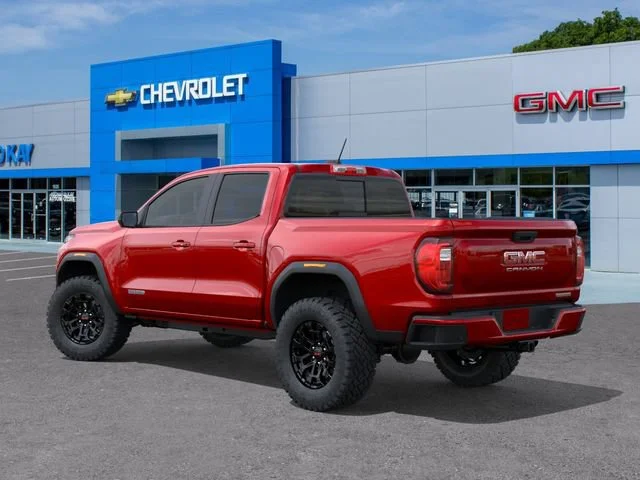 New 2026 Volcanic Red Tintcoat GMC Elevation image 3