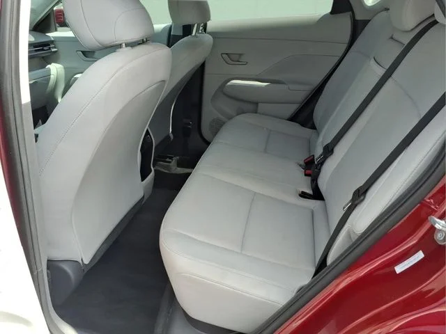 Used 2025 Red Hyundai SEL image 17