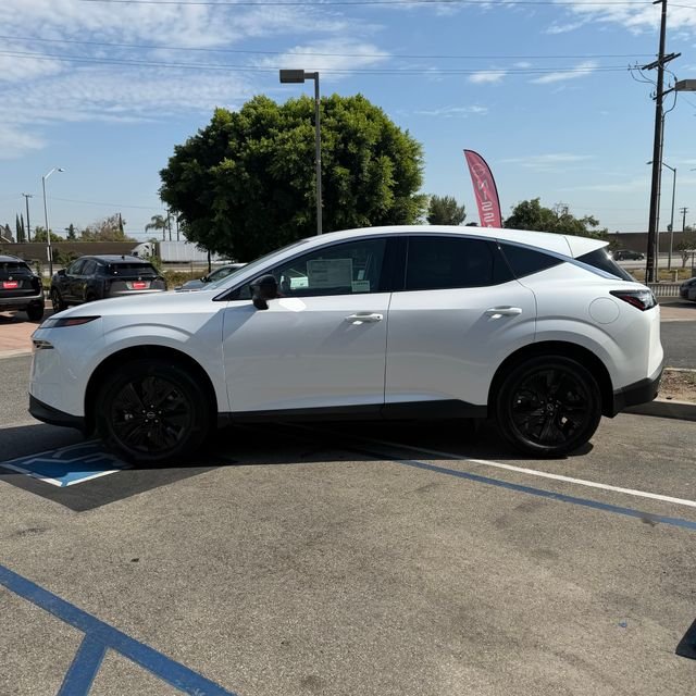 New 2026 Everest White Pearl TriCoat Nissan SV image 4
