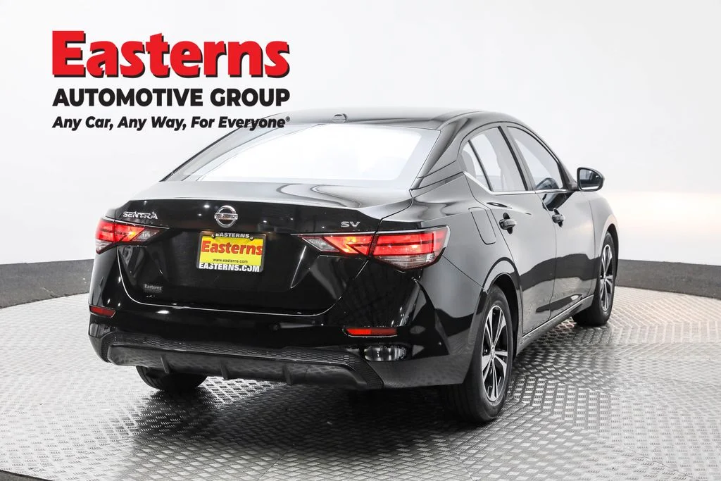 Used 2022 Black Nissan SV image 5