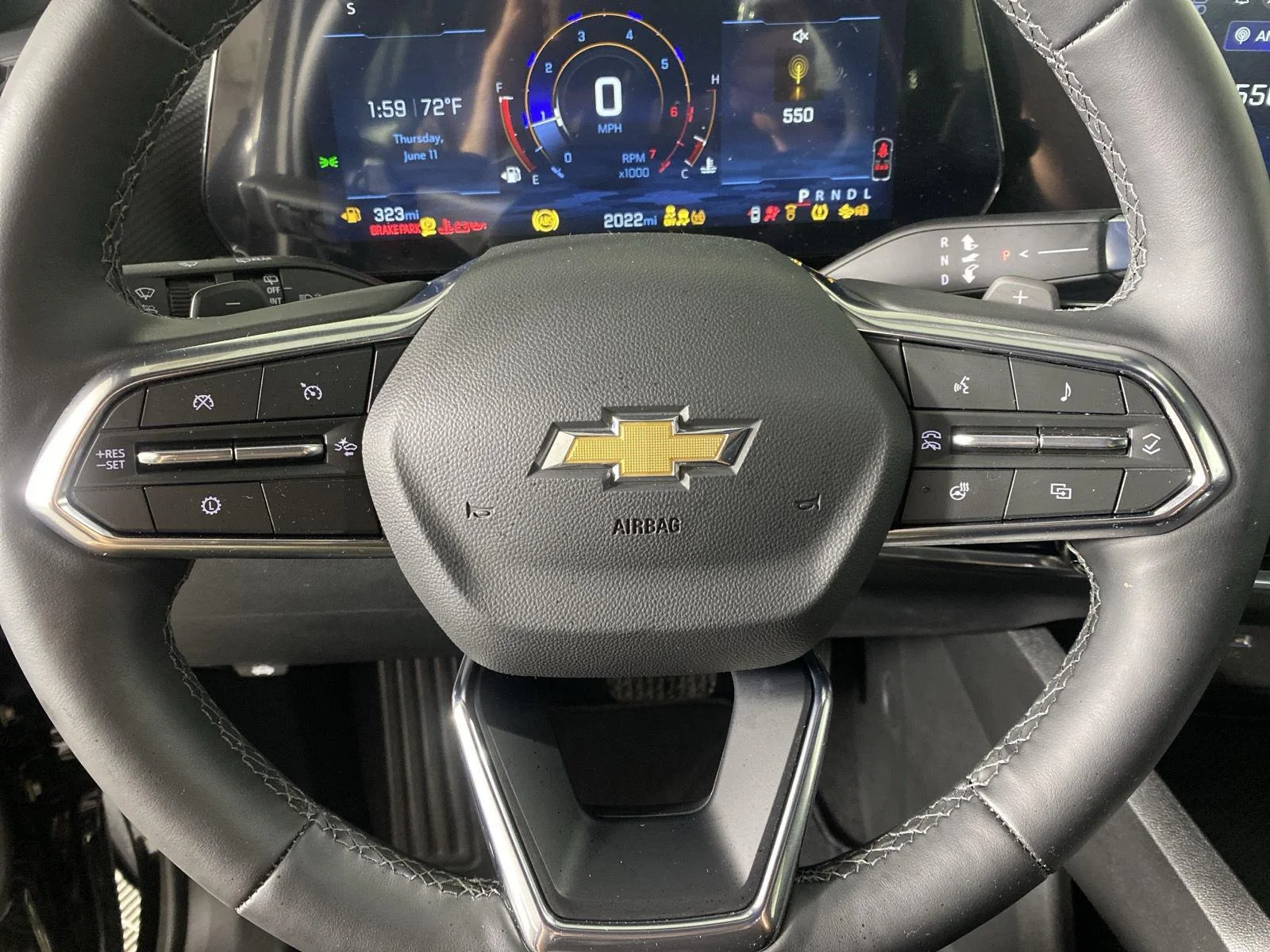New 2026 Mosaic Black Metallic Chevrolet LT image 13