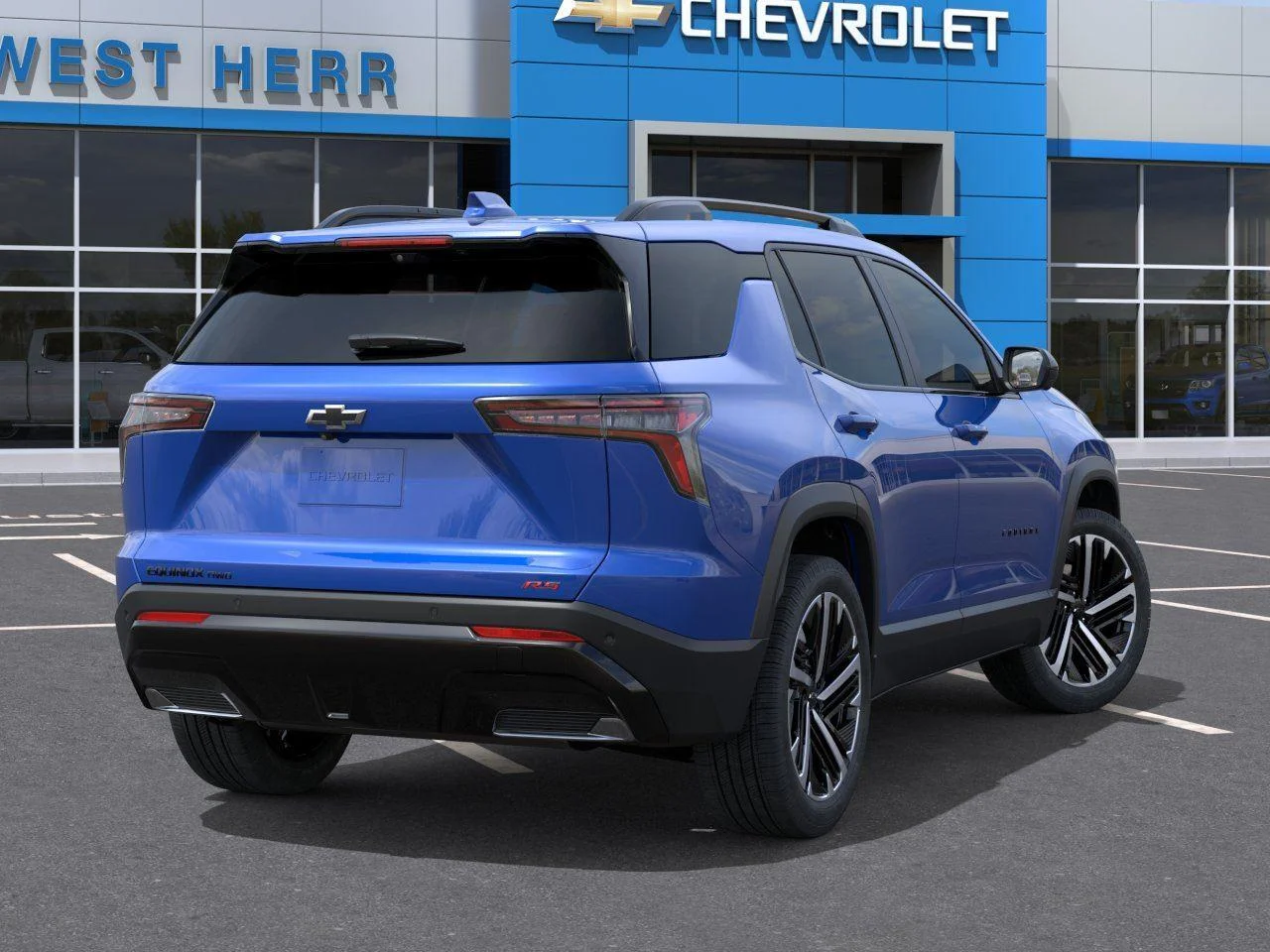 New 2027 Reef Blue Metallic Chevrolet RS image 4