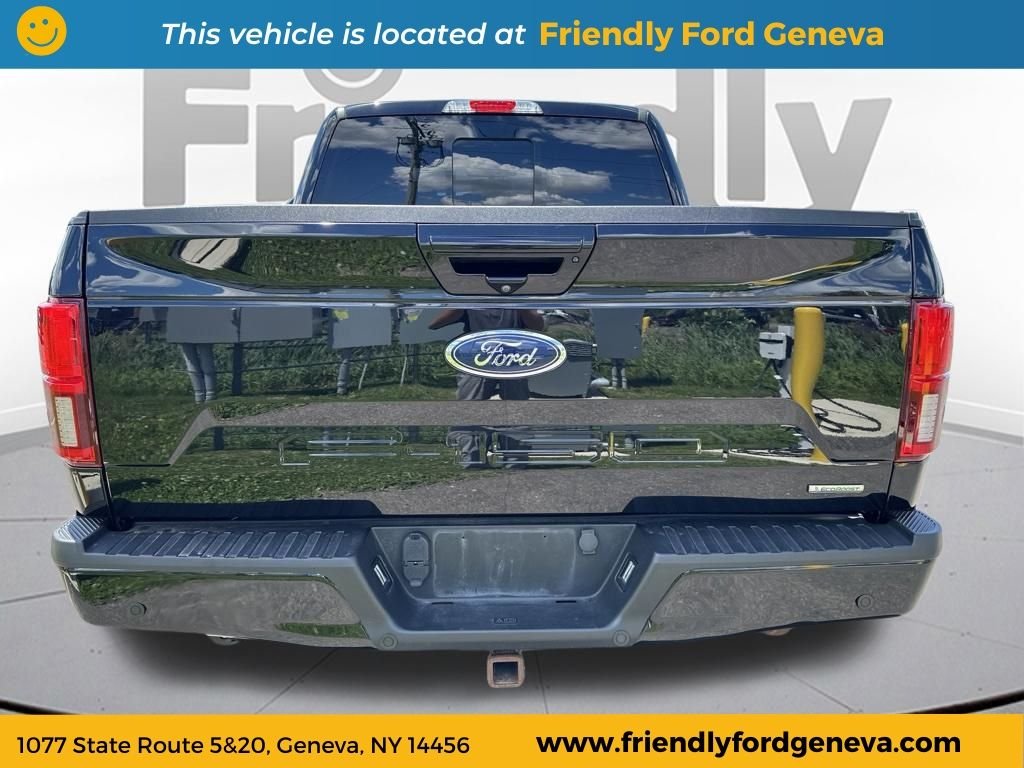 Used 2020 Black Ford Lariat image 5