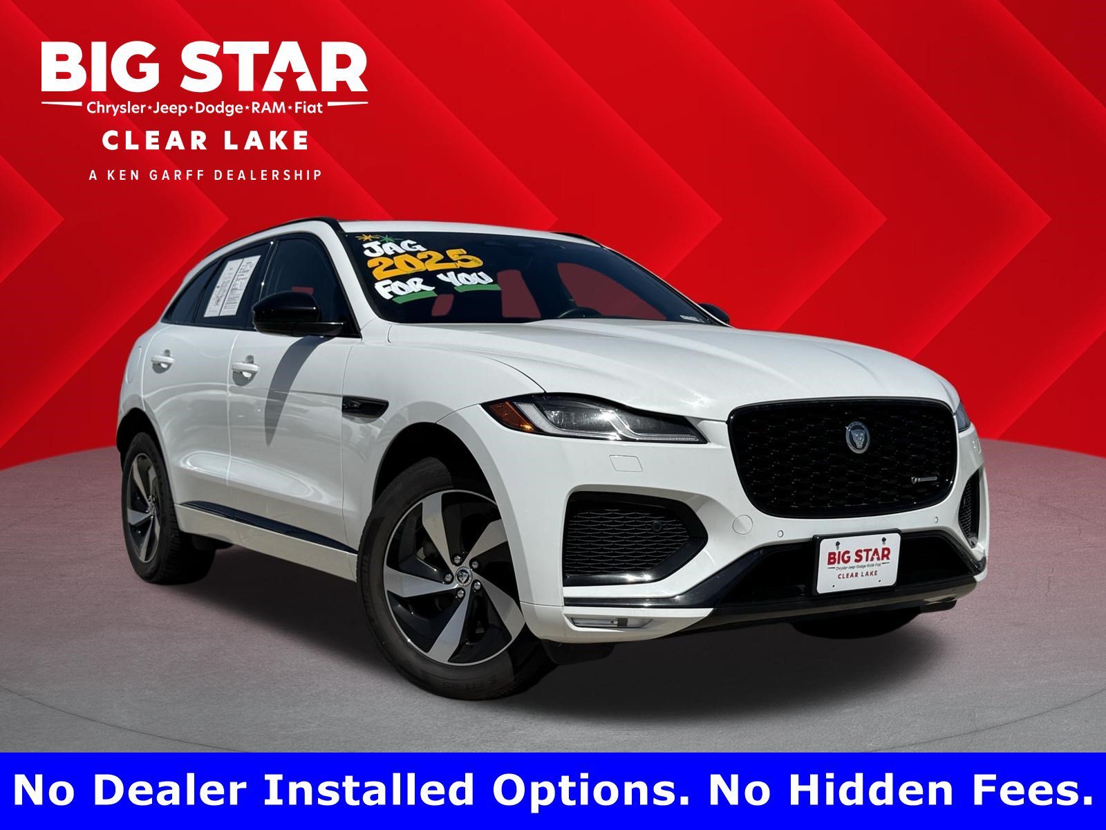 2025 Jaguar F-PACE