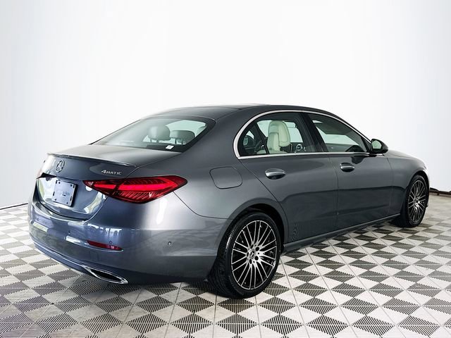New 2026 Selenite Grey Metallic Mercedes-Benz C 300 image 38