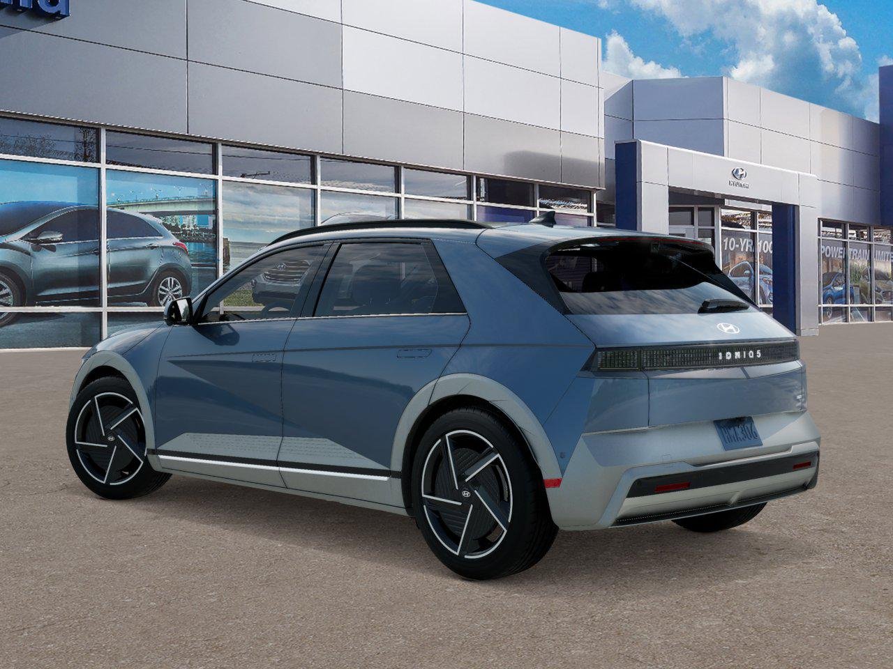 New 2026 Lucid Blue Hyundai Limited image 5