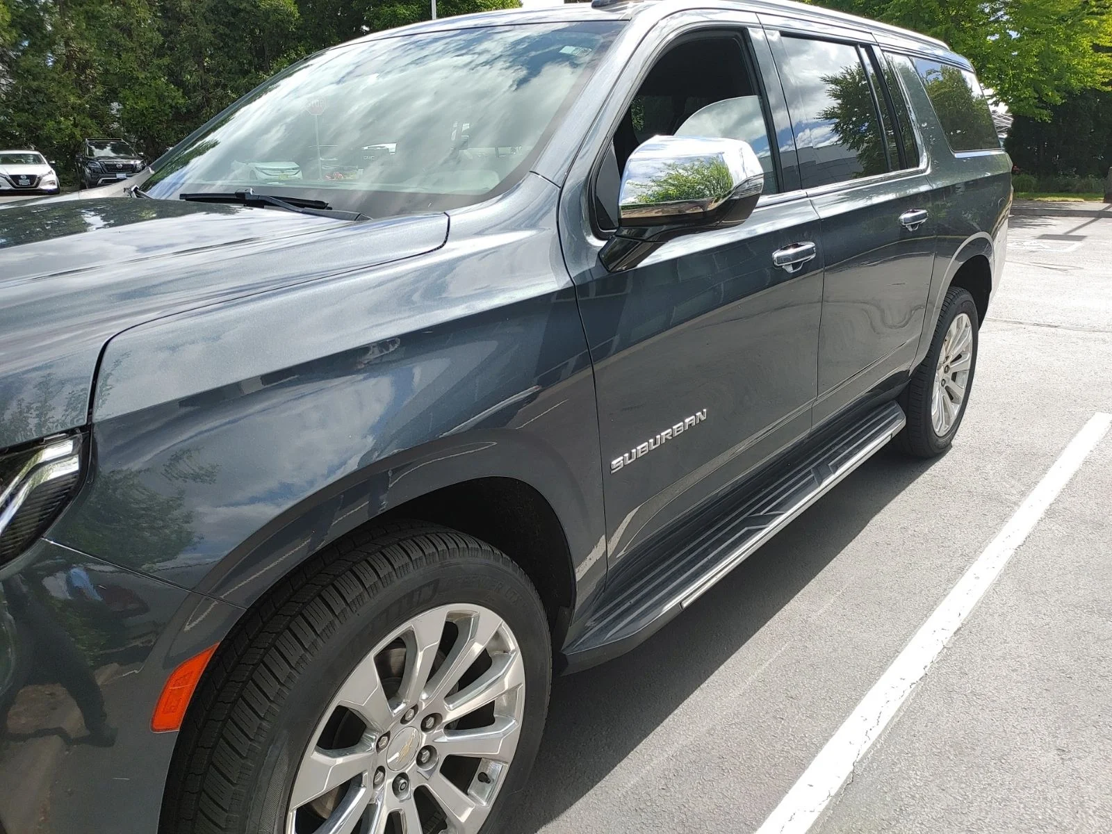 Used 2021 Shadow Gray Metallic Chevrolet Premier image 19