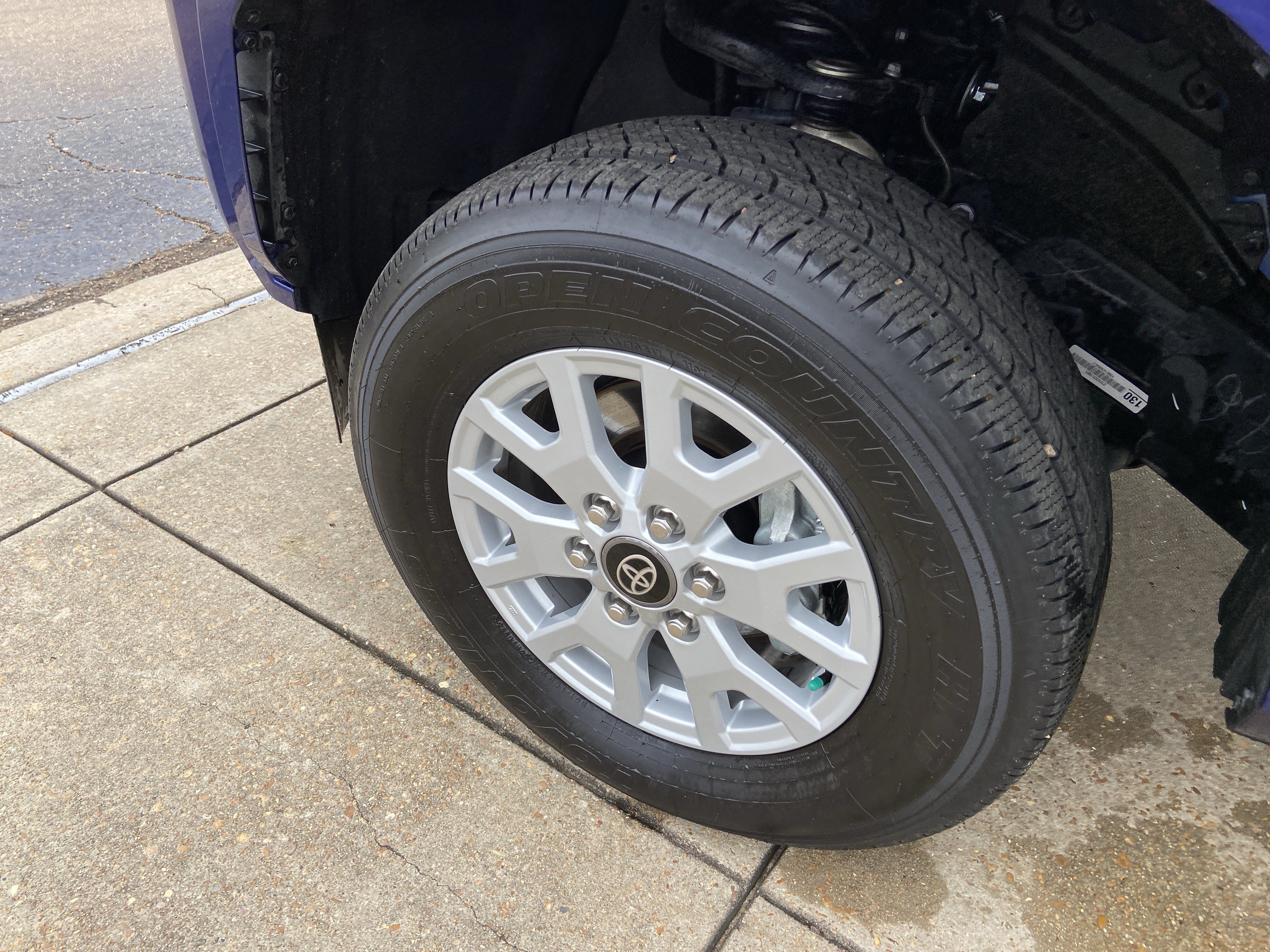 Used 2025 Blue Toyota SR5 image 25