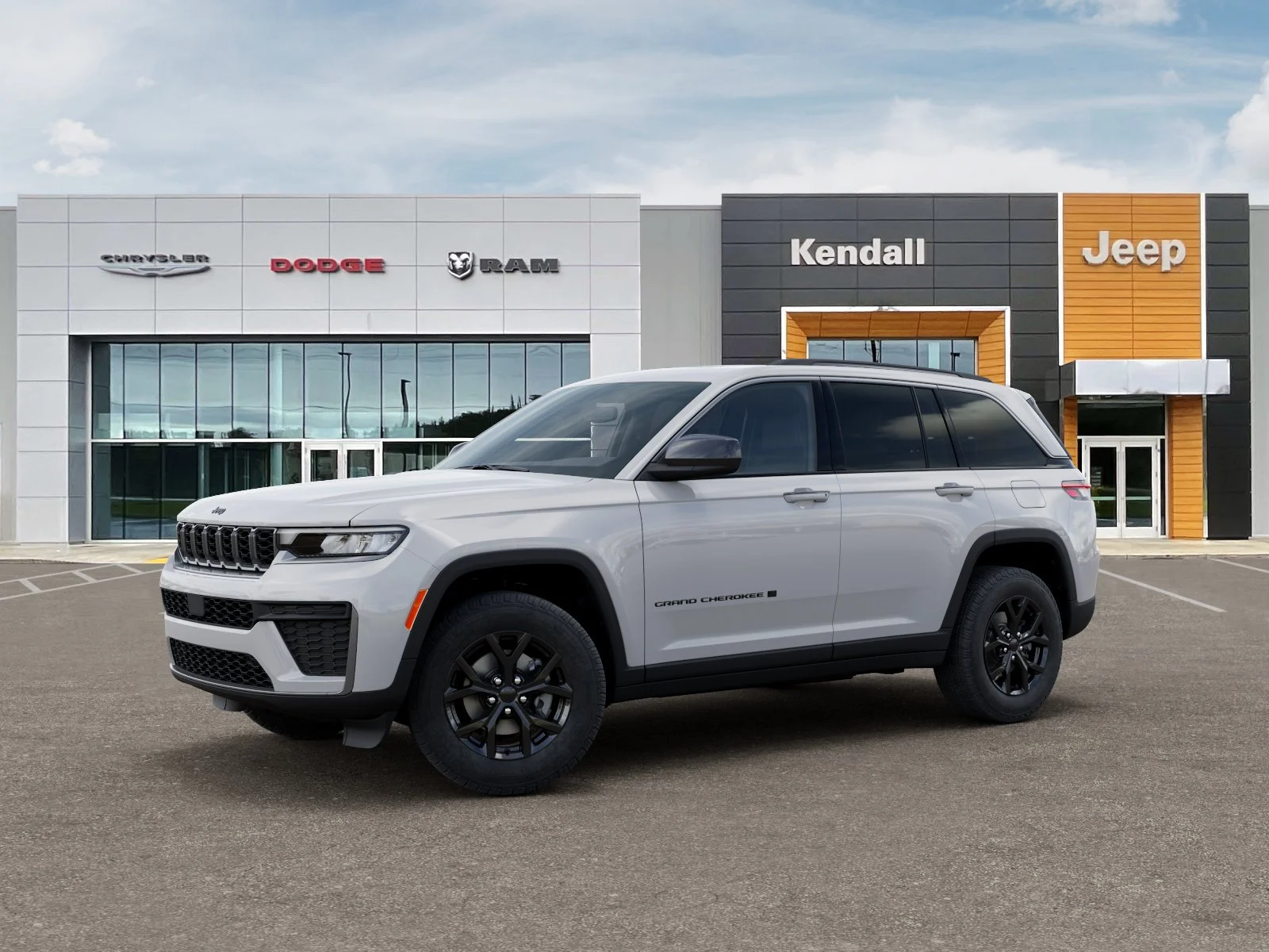 New 2026 Bright White Clear-Coat Exterior Paint Jeep Altitude image 17