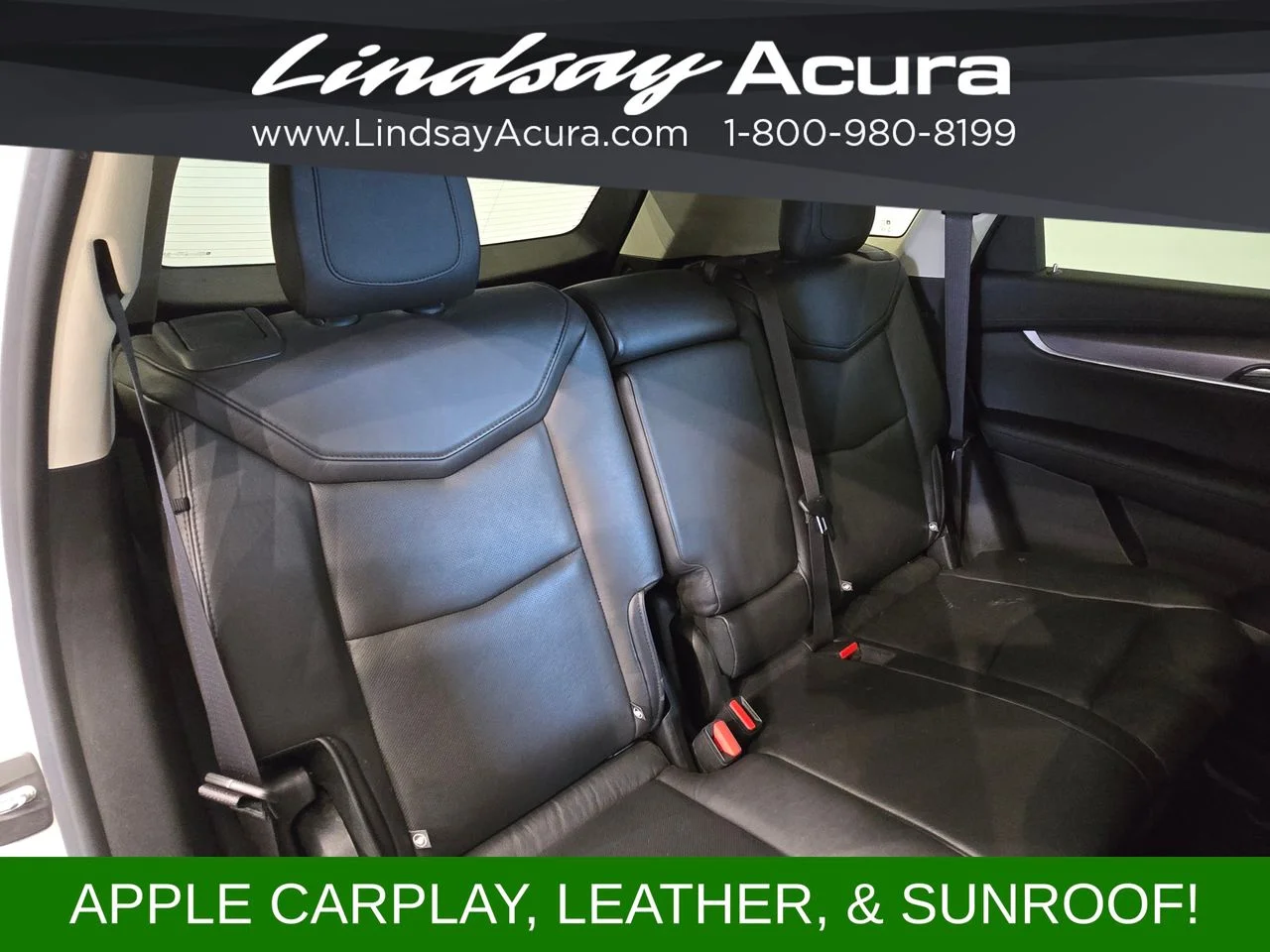Used 2019 Radiant Silver Metallic Cadillac Luxury image 8