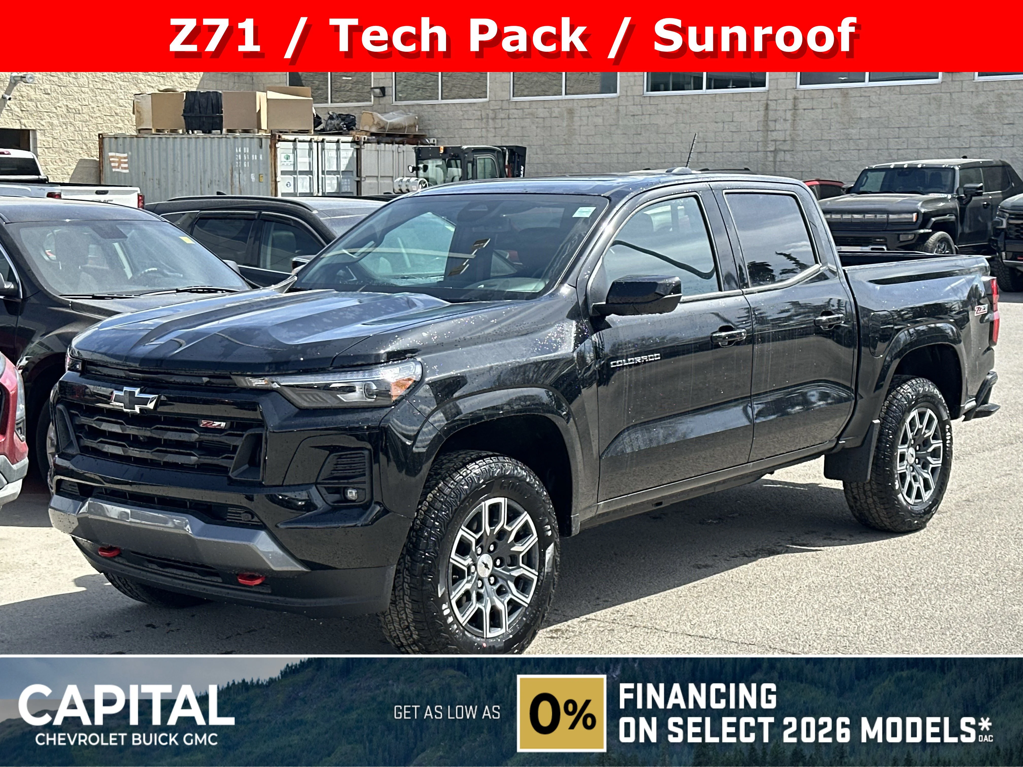 New 2026 Black Chevrolet 4WD Z71 image 1