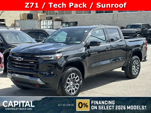 2026 Chevrolet Colorado 4WD Z71