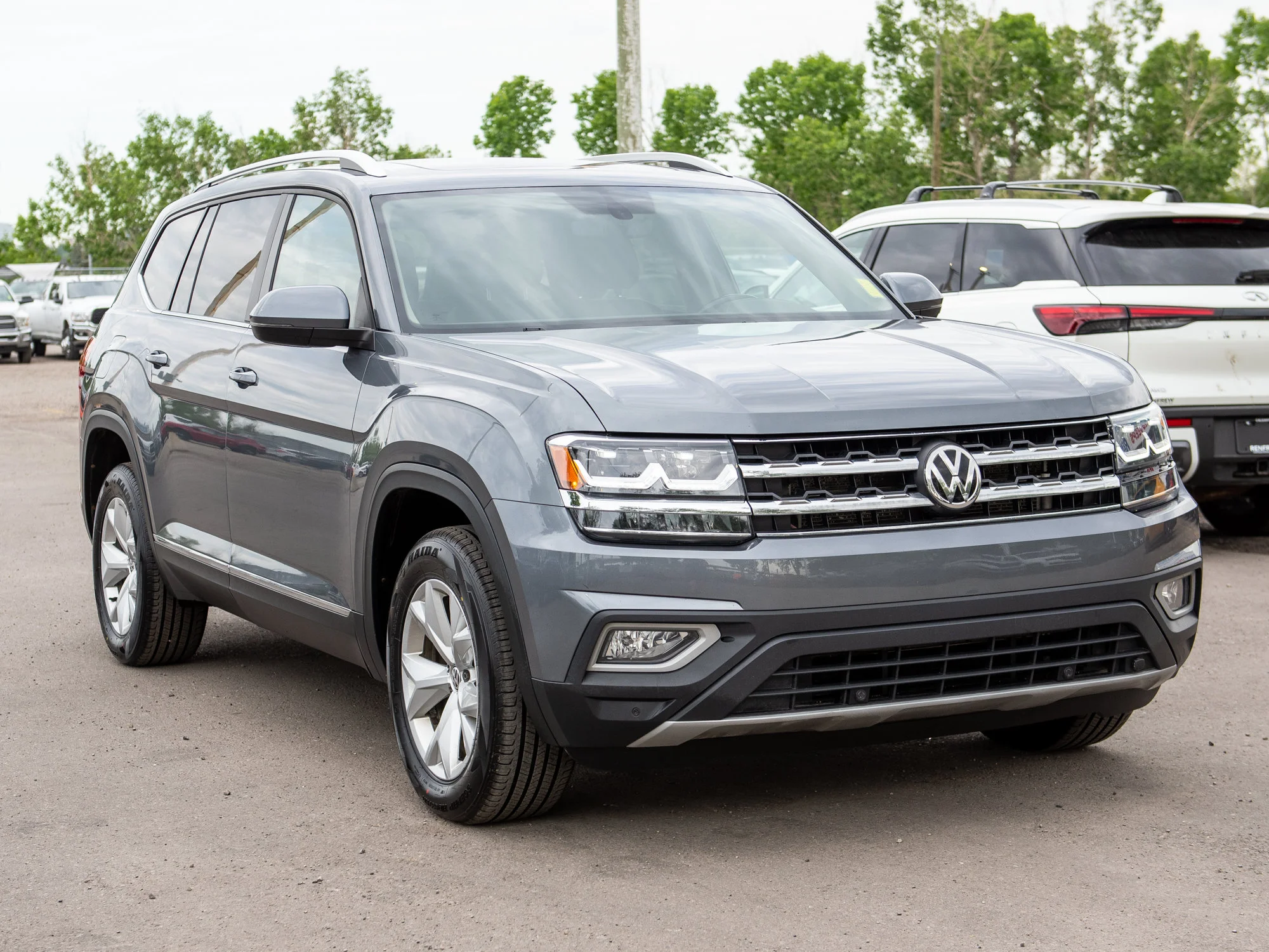 Used 2018 Grey Volkswagen Highline* No Accidents | V6 | 3M PPF | Captain