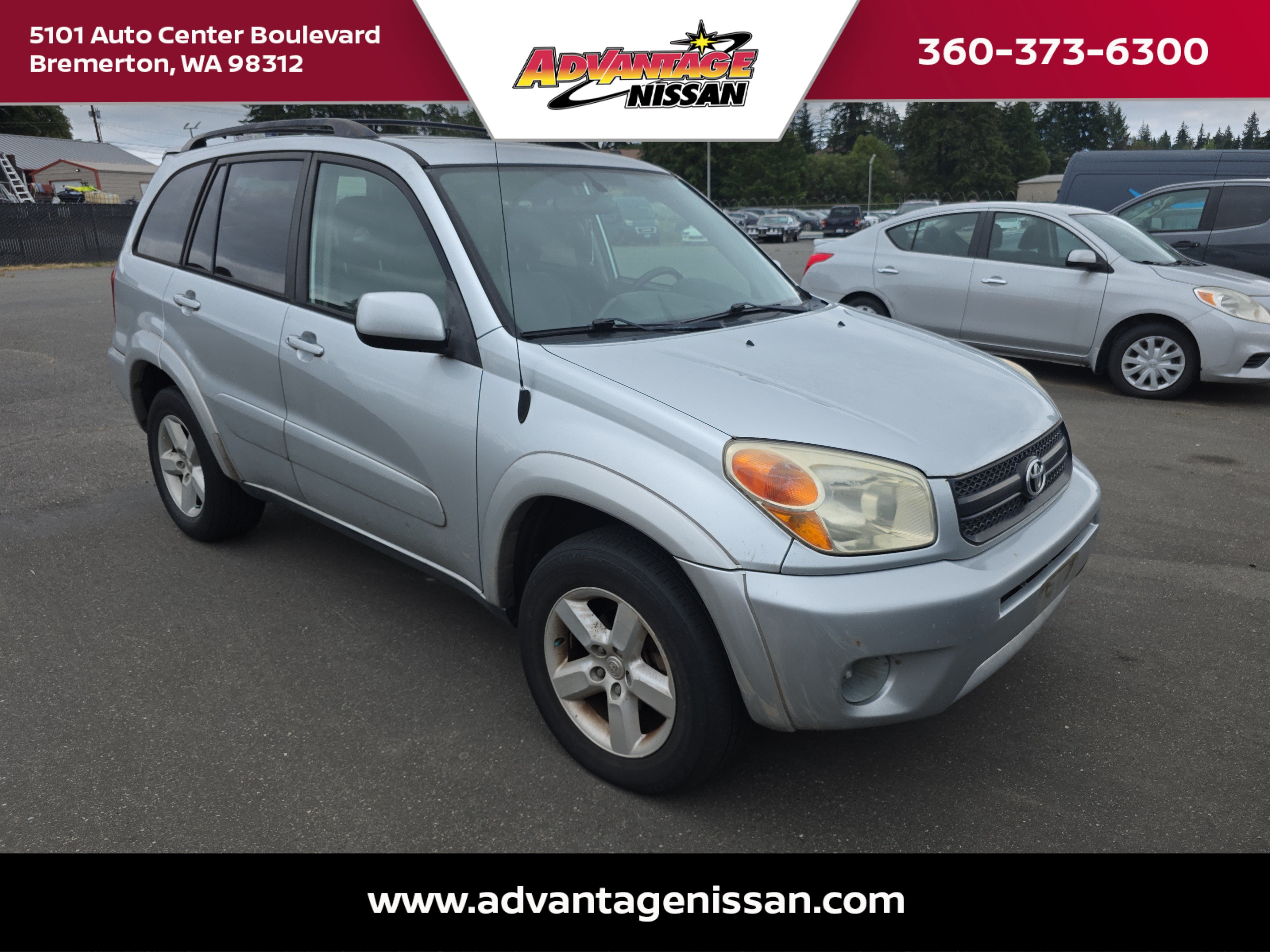 Used 2004 Silver Toyota Base image 6