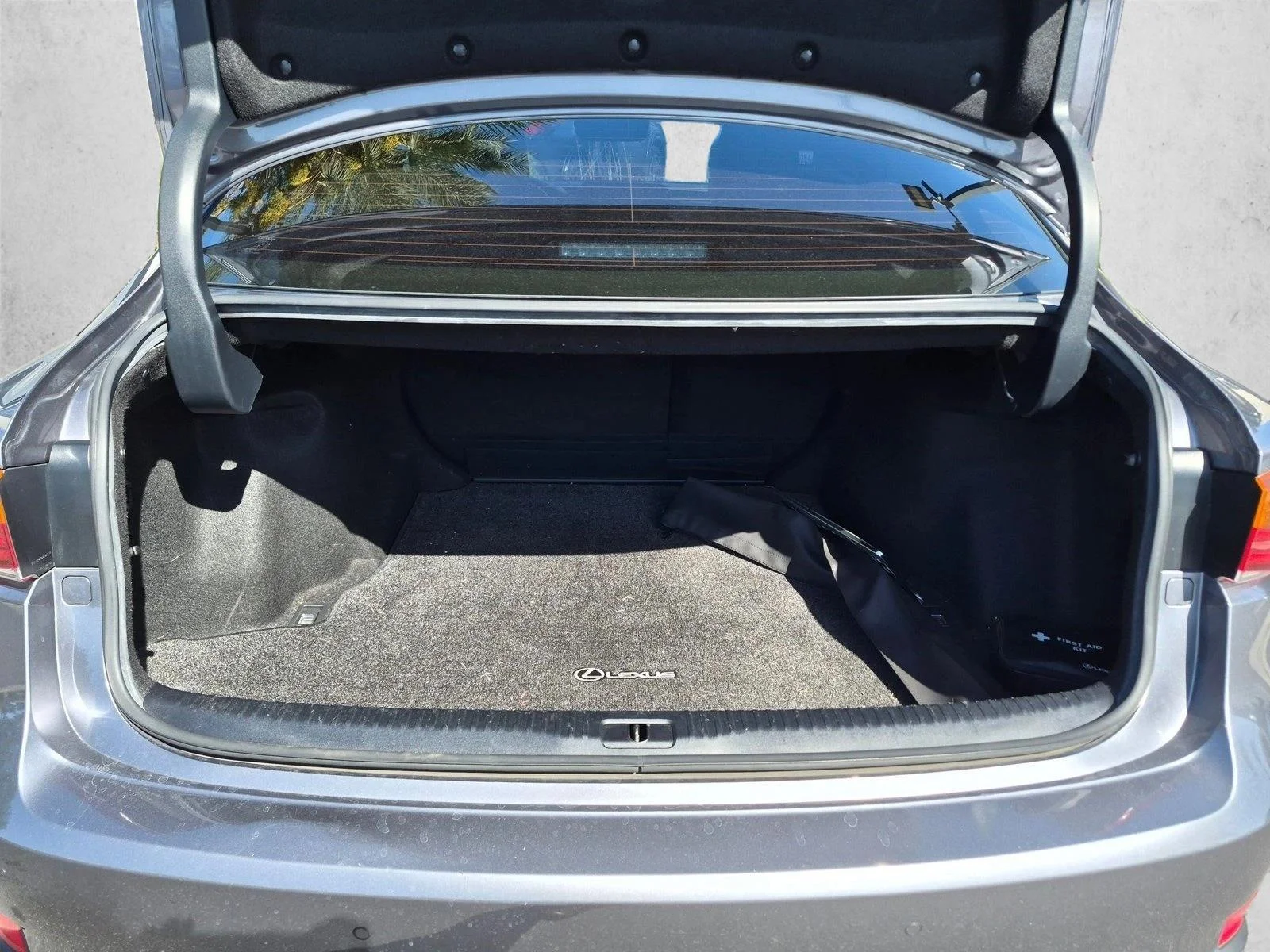 Used 2019 Nebula Gray Pearl Lexus IS 350 image 6
